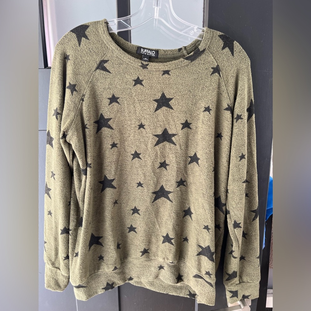 Ladies star pullover - Picture 4 of 6